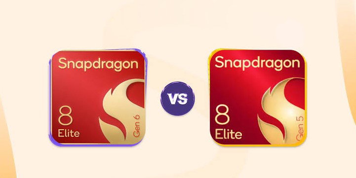 TechDogs-"Snapdragon 8 Elite Gen 6 Vs. Gen 5: What Has Changed?"-"An Image Showing Snapdragon 8 Elite Gen 5 Vs. Snapdragon 8 Elite Gen 6"