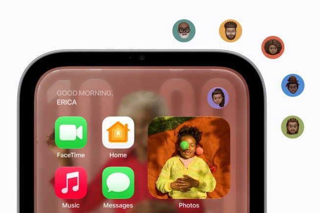 TechDogs-"An Image Showing Apple HomeView's Facial Recognition"