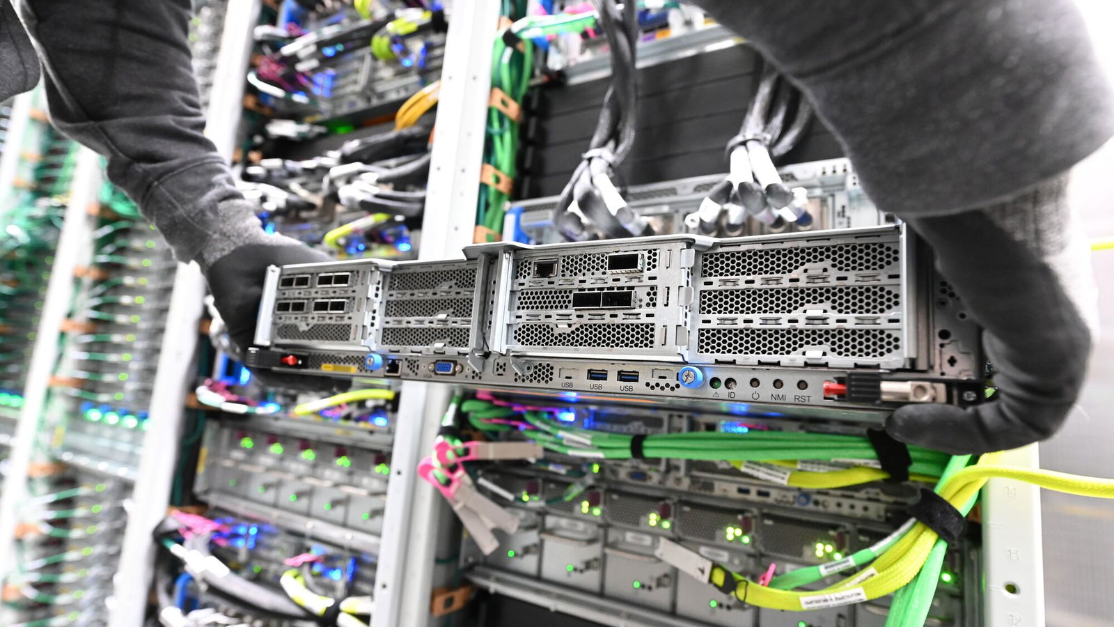 TechDogs-"An Image Depicting AWS AI Factories"