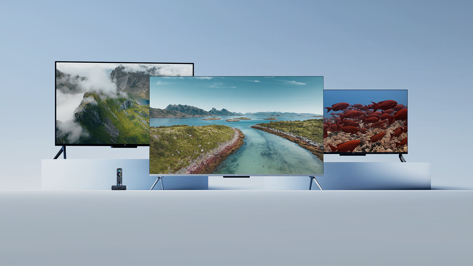 TechDogs-"An Image Of Amazon's New TVs"