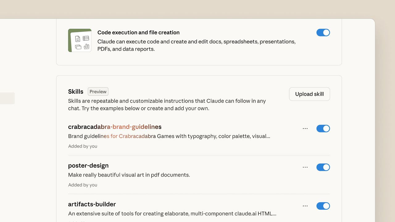 TechDogs-"An Image Depicting Anthropic's Agent Skills"