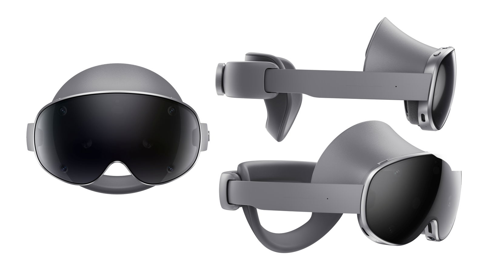 TechDogs-"An Image Of The Samsung Galaxy HR Headset"