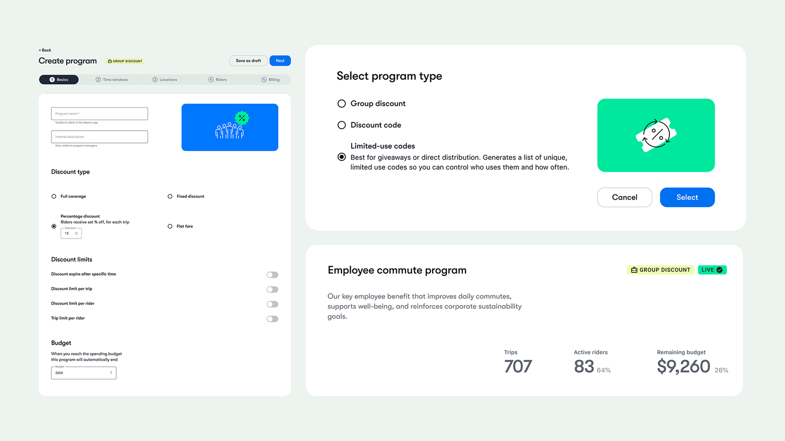 TechDogs-"An Image Of The Waymo For Business Webpage"