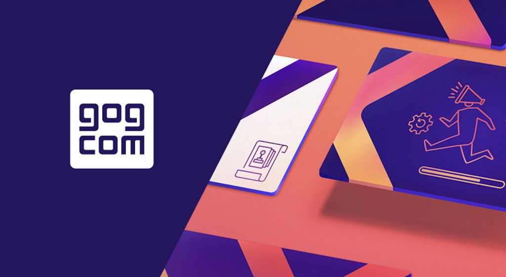 TechDogs-"GOG Splits from CD Projekt, Stays Committed To DRM-Free Gaming"-"An Image Showing Gaming Illustration With A Text gog.com"