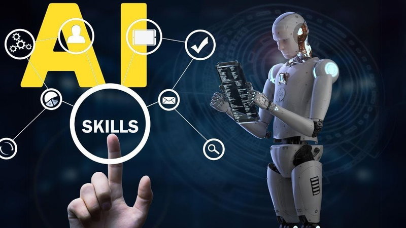 TechDogs-"6 AI Skills That’ll Get You Hired In 2025"-"An Image Showing AI Skills "