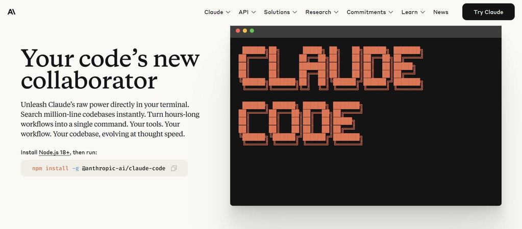 TechDogs-"Claude Code"-"An Image Showing The UI Of Claude Code" TechDogs-"Claude Code"-"An Image Showing The UI Of Claude Code"