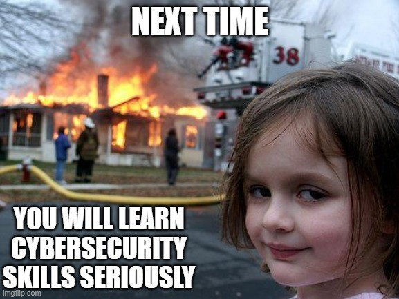 TechDogs-"Blockchain Security"-"An Image Showing Meme Of Cybersecurity"