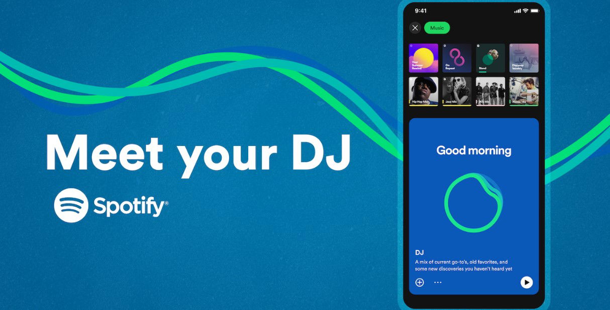 TechDogs-"Spotify"-"An Image Of Spotify Displaying DJ" TechDogs-"Spotify"-"An Image Of Spotify Displaying DJ"