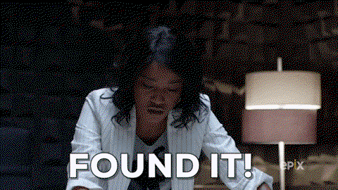 TechDogs-"What Is The Tech Industry Saying About ChatGPT Instant Checkout?"-"A GIF Of A Girl Saying, Found It!"