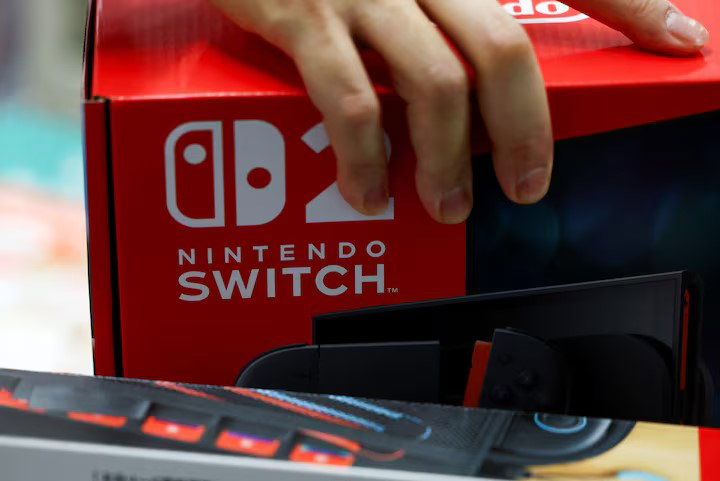 TechDogs-"What Is Nintendo’s “Hits For The Holidays Sale” Offering?"-"Nintendo Switch Console Packaging Highlighting Gaming Hardware Amid Holiday Sales And Market Pressure"