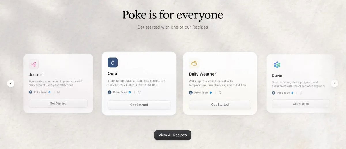 TechDogs-"What Can Poke AI Do? Integrations And Features"-"An Image Showing Poke AI Assistant Capabilities"