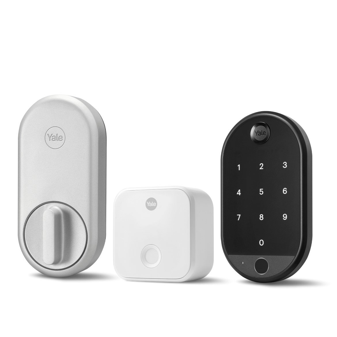 TechDogs-"Smart Locks"-"An Image Of Yale Smart Lock"