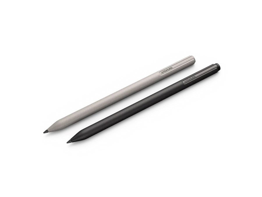 TechDogs-"Writing Tools And Note-Taking: Features And Functionality"-"An Image Showing reMarkable E-Ink Tablet Marker"