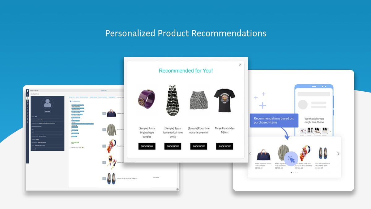 TechDogs-"ContactPigeon: Best Customer Support"-"Screenshot Of ContactPigeon Dashboard"