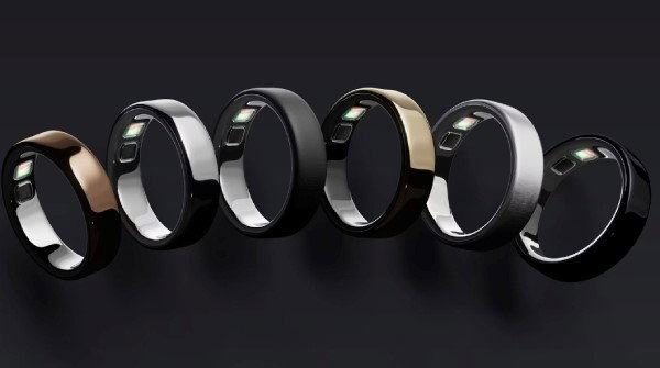 TechDogs-"Oura Ring 5 Pricing: How Much Does It Cost"-"An Image Showing Our Ring 5 Color Variants"