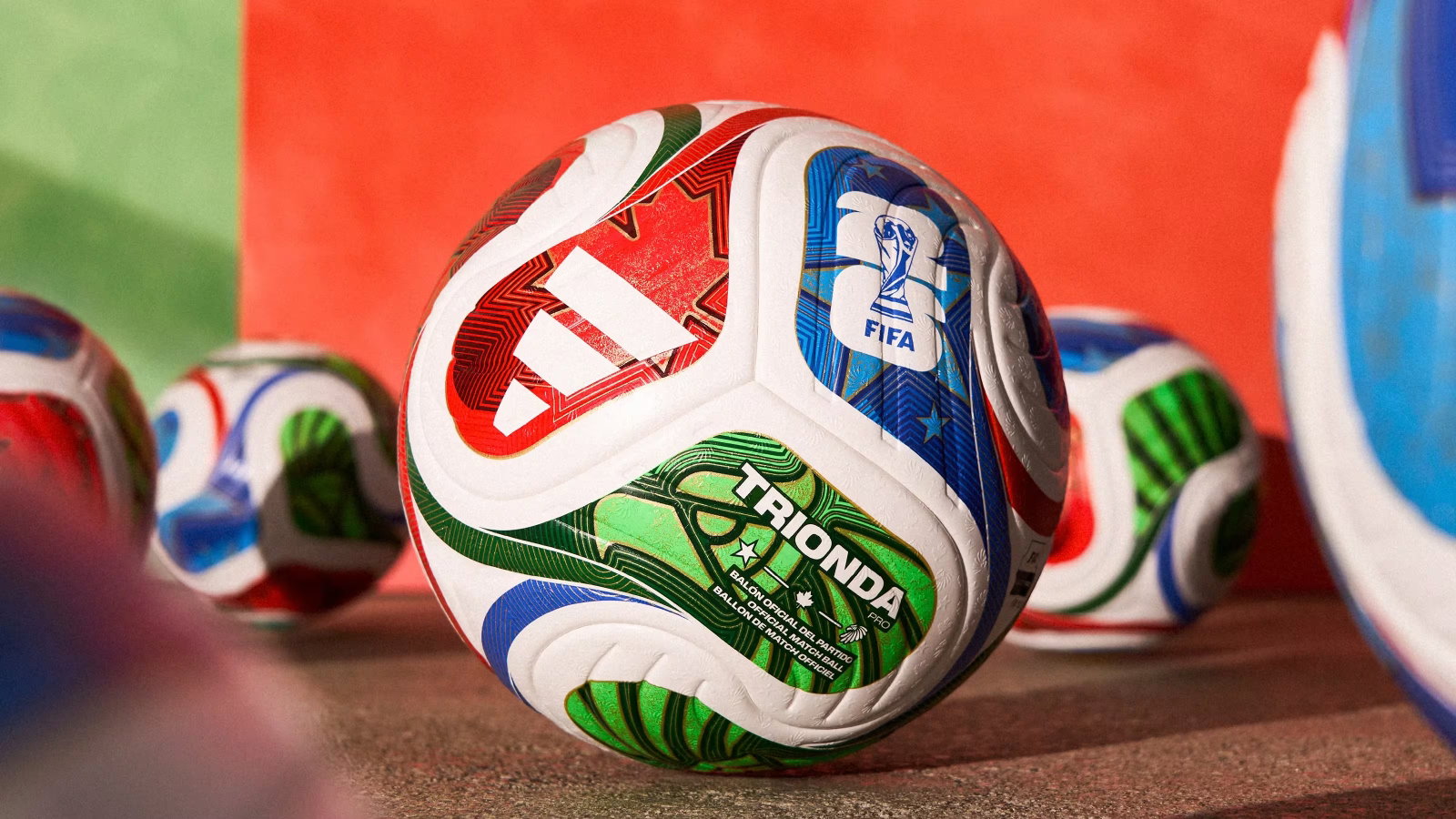 TechDogs-"The Adidas Trionda Smart Match Ball"-"An Image Of The Adidas Trionda Smart Match Ball"