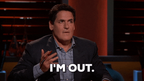 TechDogs-"Turn Off Beta Updates"-"A Gif Of A Man With The Text I’m Out"