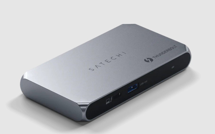 TechDogs-"Image Of Satechi Thunderbolt 4 Slim Pro Hub"