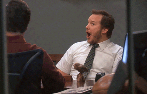 TechDogs-"Content Creators"-"A Gif Of A Man With Excitement"