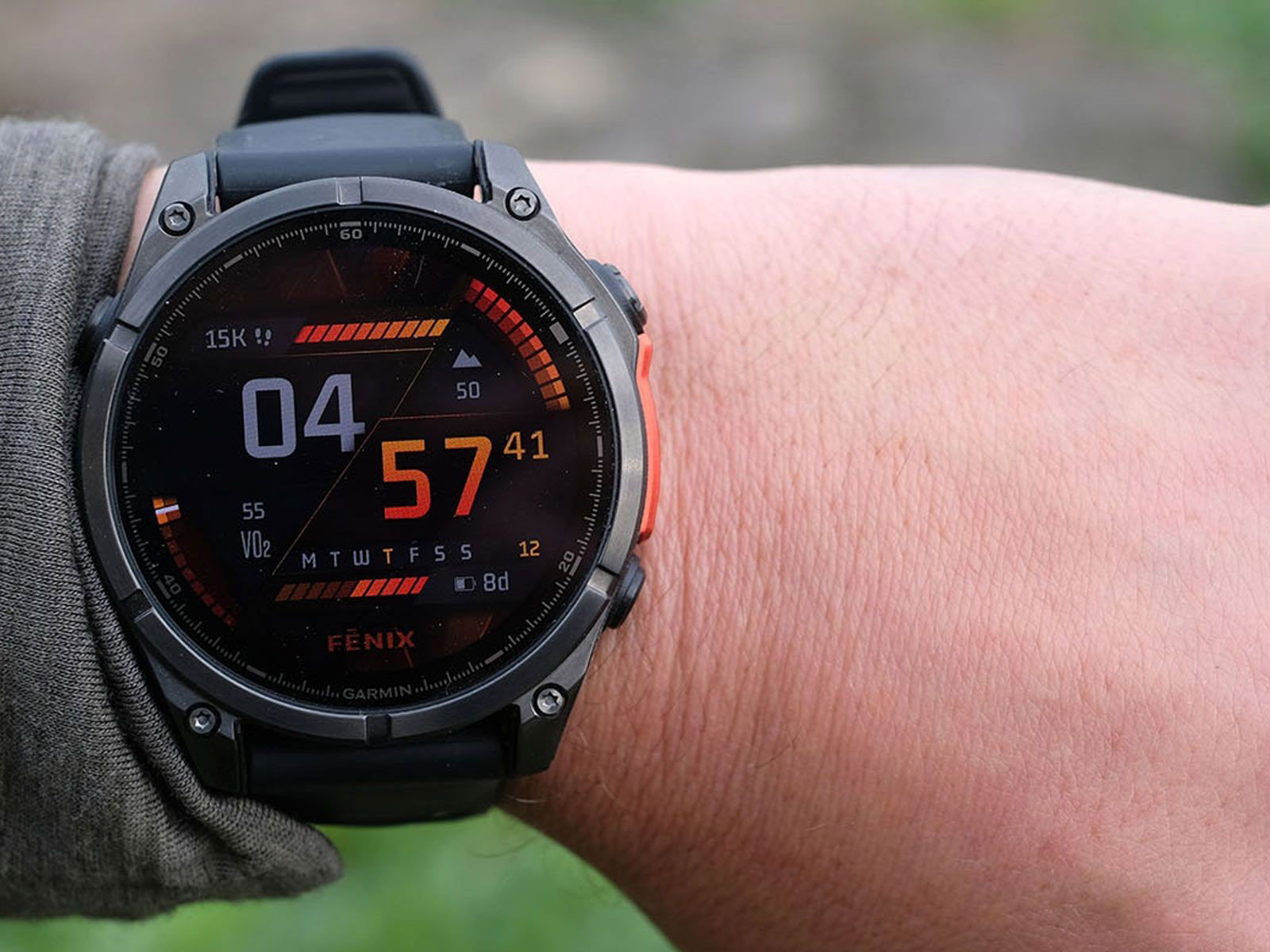 TechDogs-"An Image Showing Garmin Fenix 8"