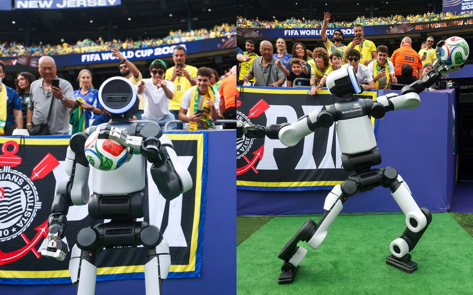 TechDogs-"How Did Atlas Evolve Into Its Newest Generation?"-"An Image Of Boston Dynamics' Atlas Humanoid Robot At The FIFA World Cup"