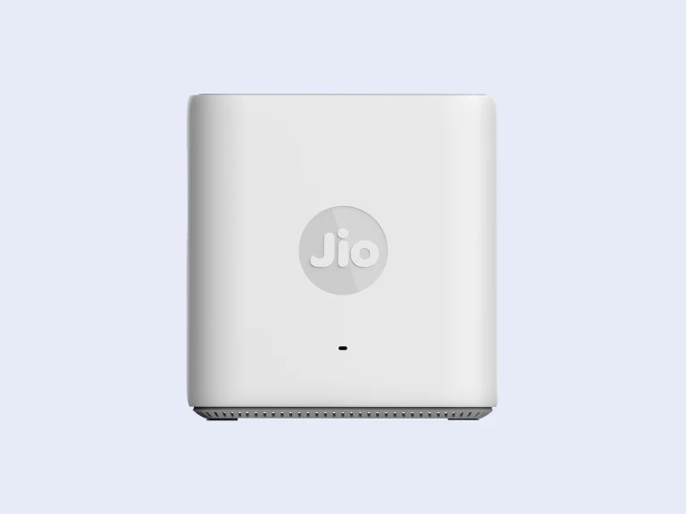 TechDogs-"The Difference Between Jio TeleFrame And Traditional Smart Home Hubs"-"Image Of Jio AirFiber"