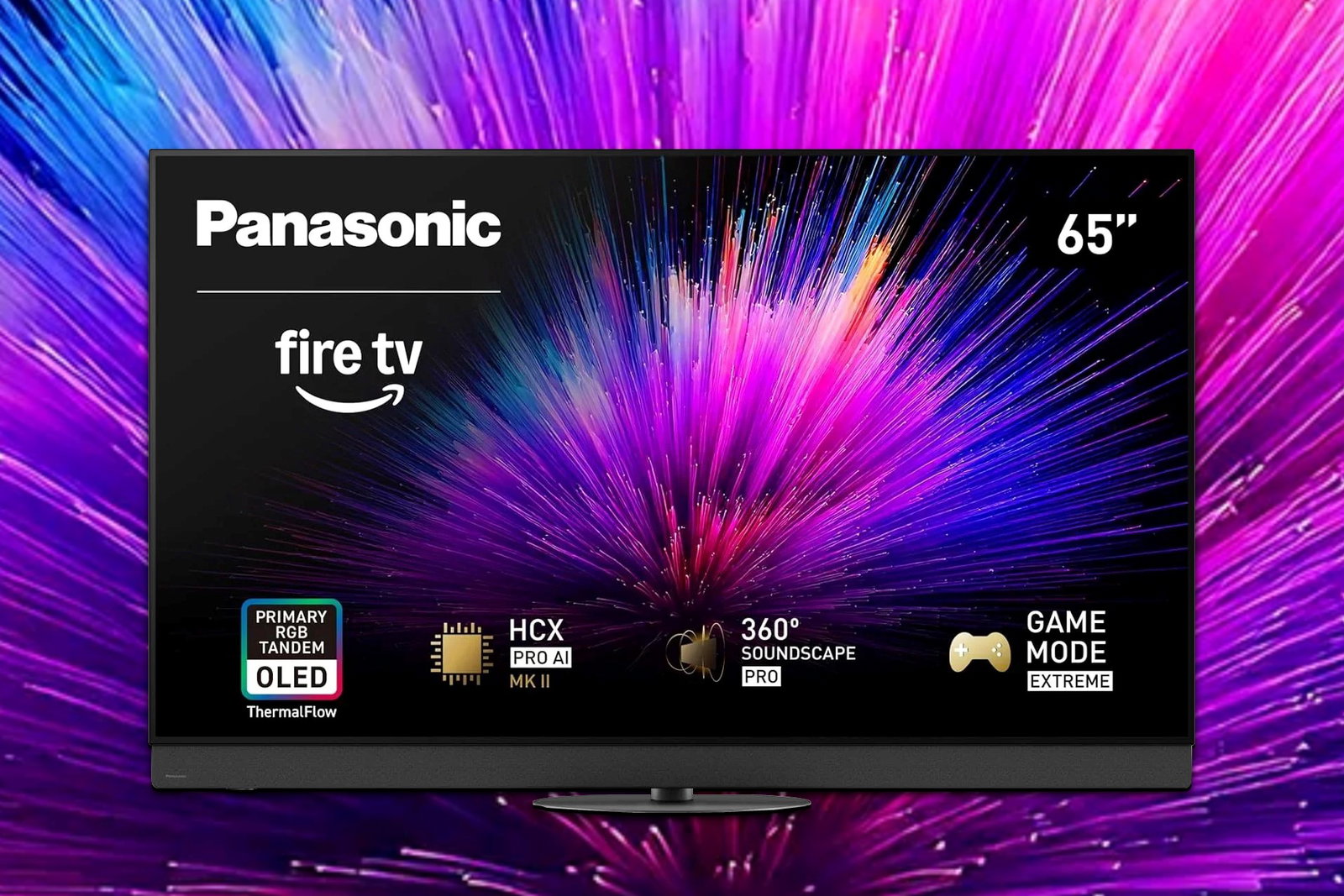TechDogs-"Panasonic Z95B OLED"-"An Image Of The Panasonic Z95B OLED Gaming-Optimized TV"