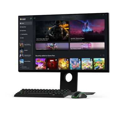 TechDogs-"Choose A Gaming PC If You Want"-"An Image Showing XBOX Supports Console Gaming" TechDogs-"Choose A Gaming PC If You Want"-"An Image Showing XBOX Supports Console Gaming"