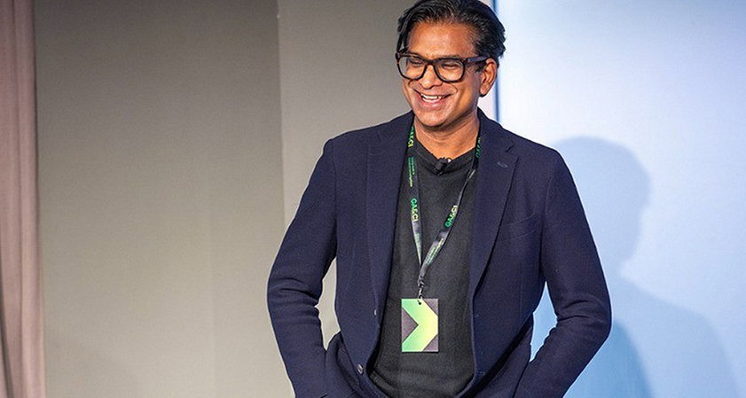 TechDogs-"What Does A Chief AI Officer In Banking Actually Do?"-"An Image Showing Ranil Boteju, Commonwealth Bank Chief AI Officer"