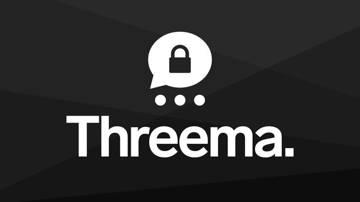 TechDogs-"Threema: Best For Reducing Identity And Metadata Exposure"-"An Image Showing The Logo Of Threema Messaging App"