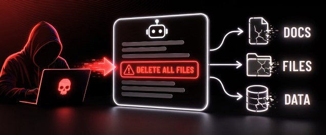 TechDogs-"How Can Prompt Injection Hijack An AI Agent?"-"An Image Showing Prompt Injection In AI Agents"