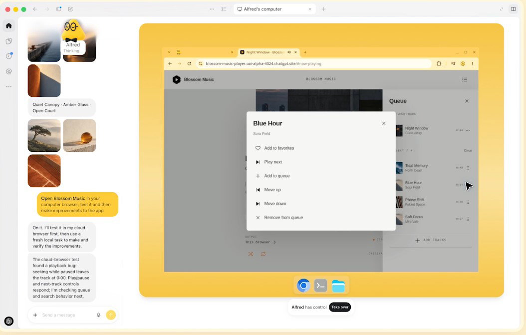 TechDogs-"How Much Control Does a Dot Have?"-"ChatGPT Beside An iOS Beta Release Checklist"