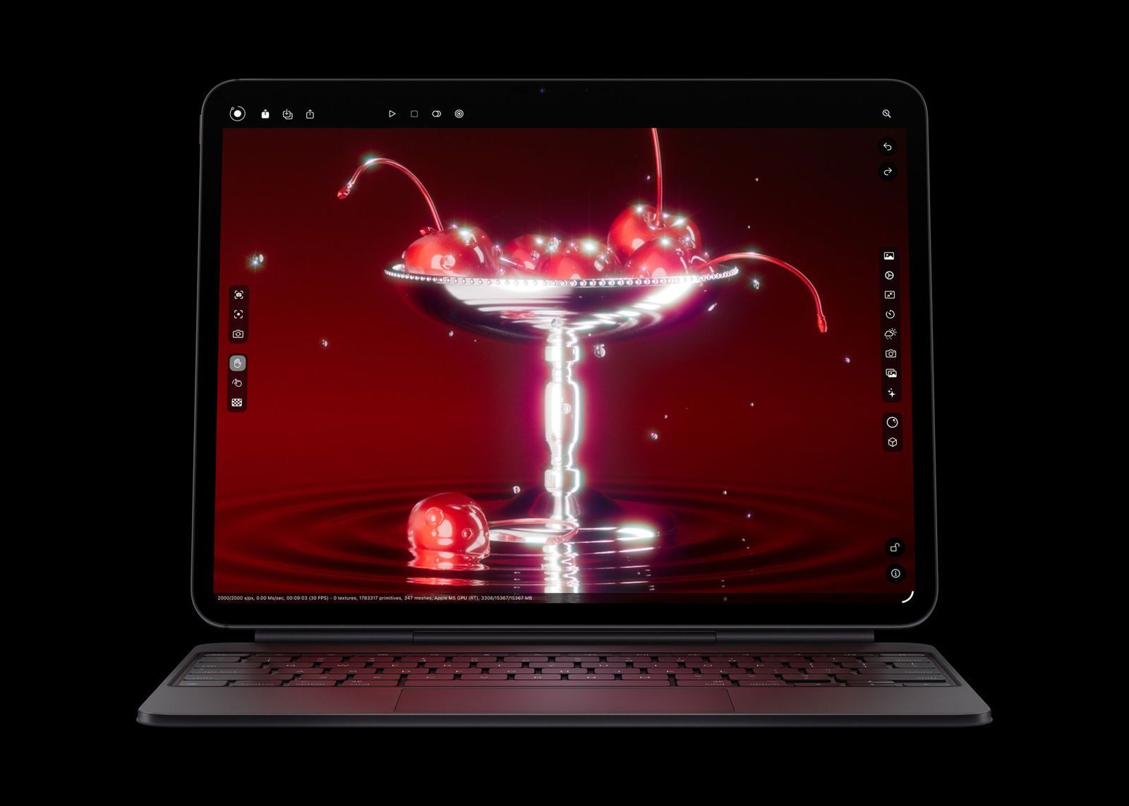 TechDogs-"An Image Of Apple's New iPad Pro"