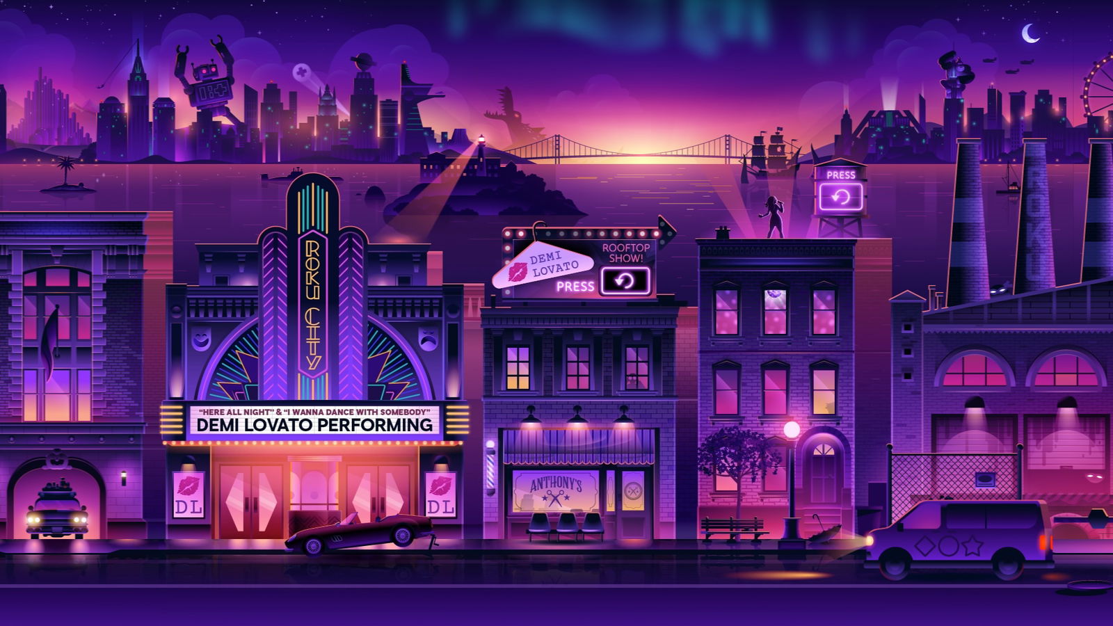 TechDogs-"An Image Of 'Live from Roku City'"