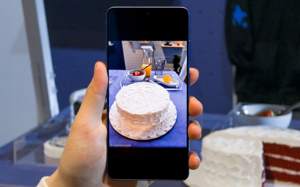TechDogs-"An Image Showing The Photo Assist Feature That Restores Images Using AI-Powered Editing Revealed At Samsung Galaxy Unpacked 2026"