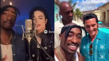 TechDogs-"Viral Cameos And Celebrity Resurrections"-"AI Generated Video Showing Tupac And Michael Jackson Cameos Made With Sora"