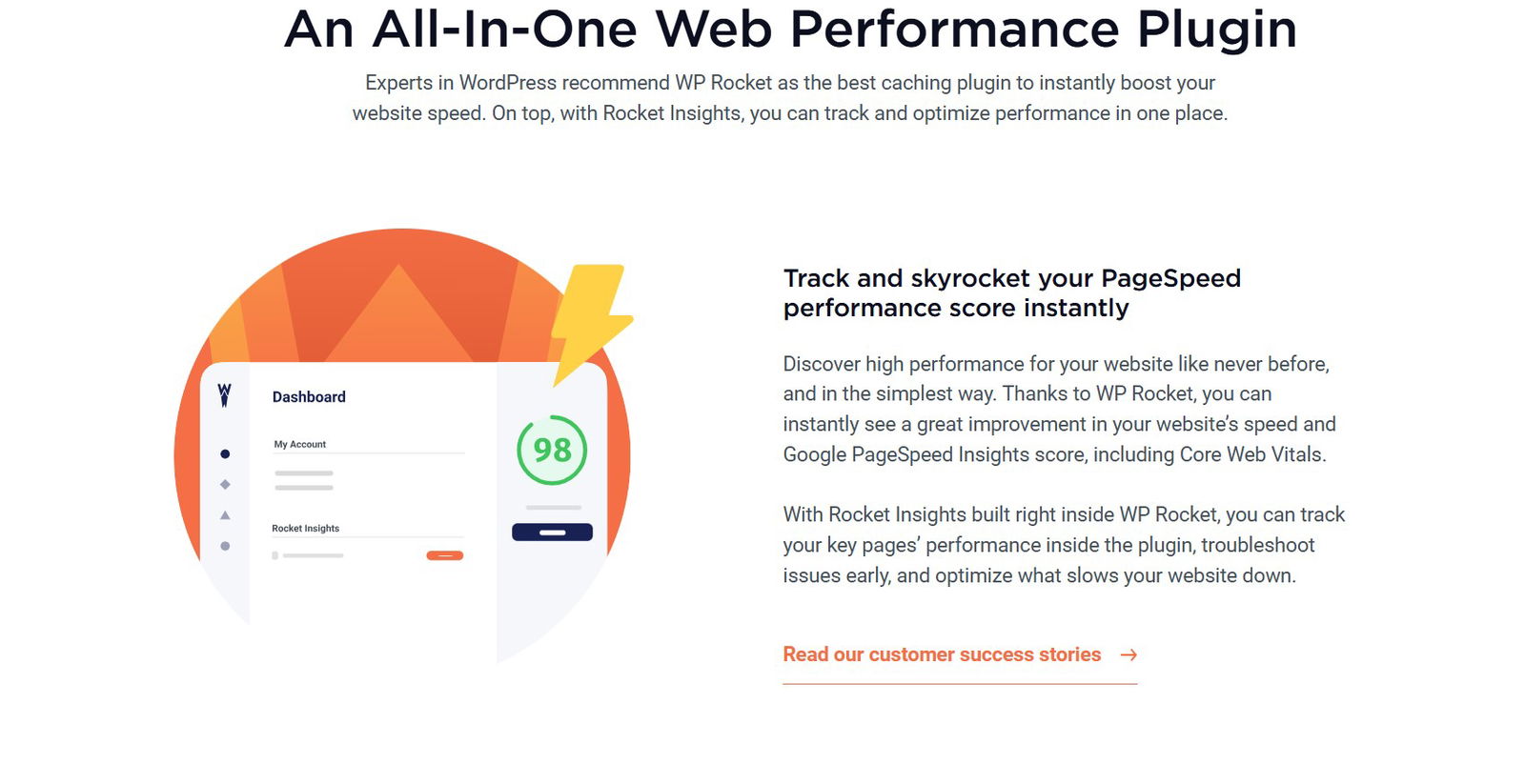 TechDogs-"WP Rocket"-"An Image Of WP Rocket"