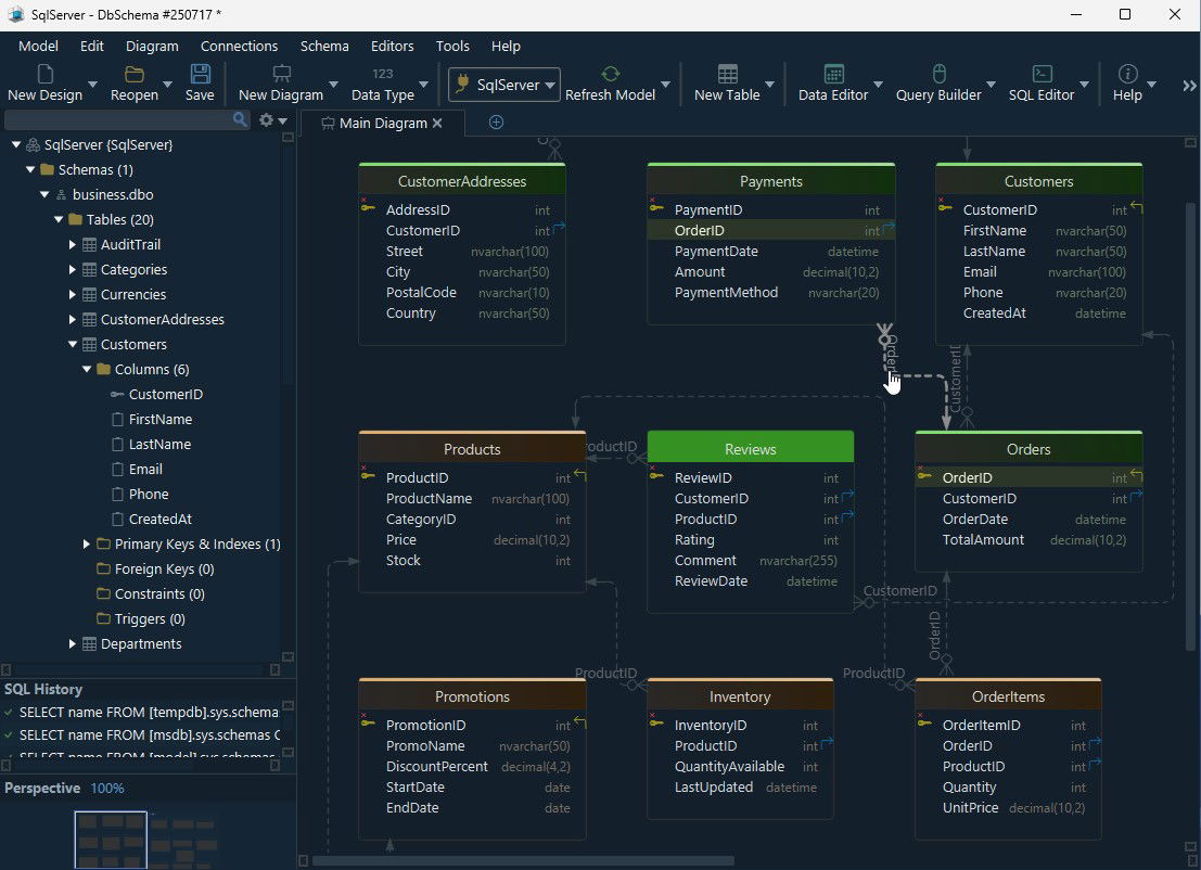 TechDogs-"Microsoft SQL Server: Best For Security"-"A Screenshot Of Microsoft SQL Server 2025's Interface"