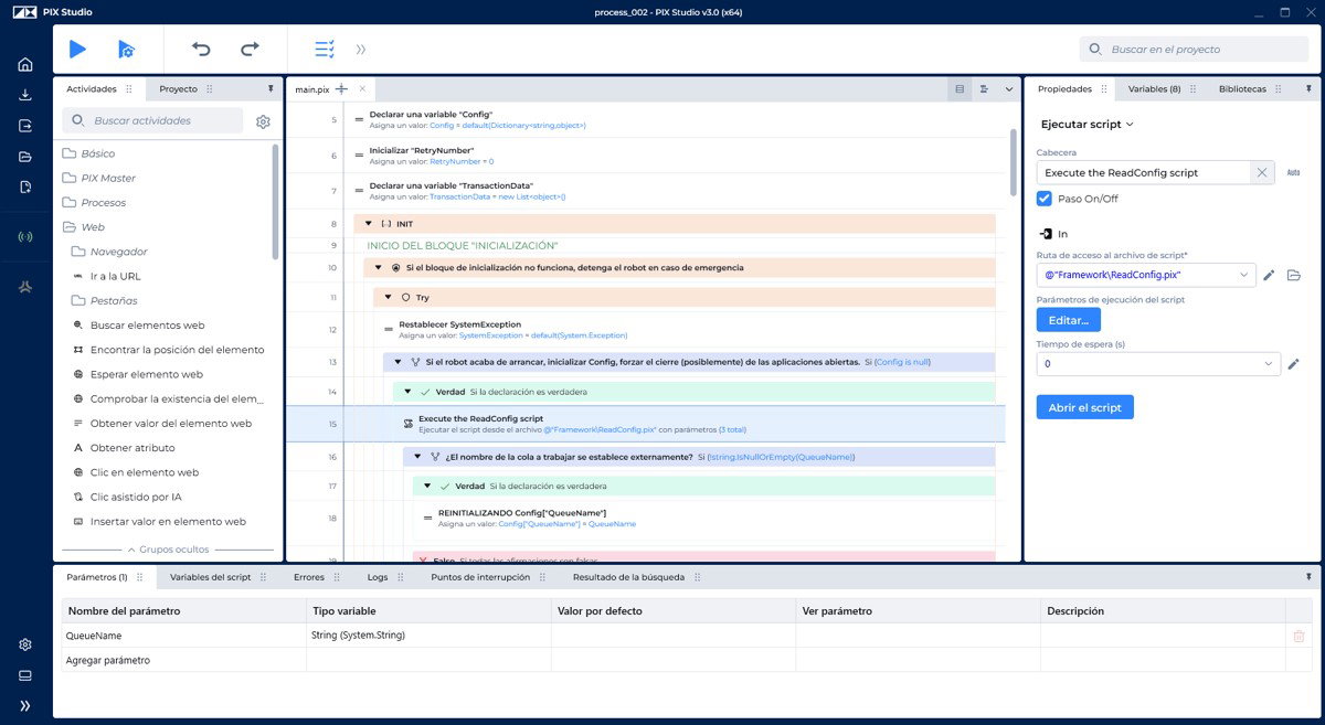 TechDogs-"PIX RPA:&nbsp;Best AI Features"-"Screenshot Of PIX RPA Dashboard"