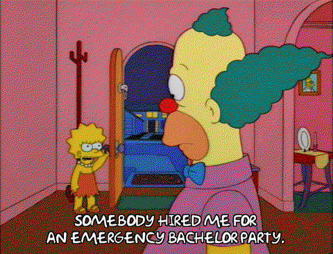 TechDogs-"Alternative Career Paths After Tech Layoffs"-"A Gif With A Text “Somebody Hired Me For An Emergency Bachelor Party.”"