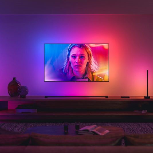 TechDogs-"Smart Lighting Systems"-"An Image Of Philips Hue Lights"