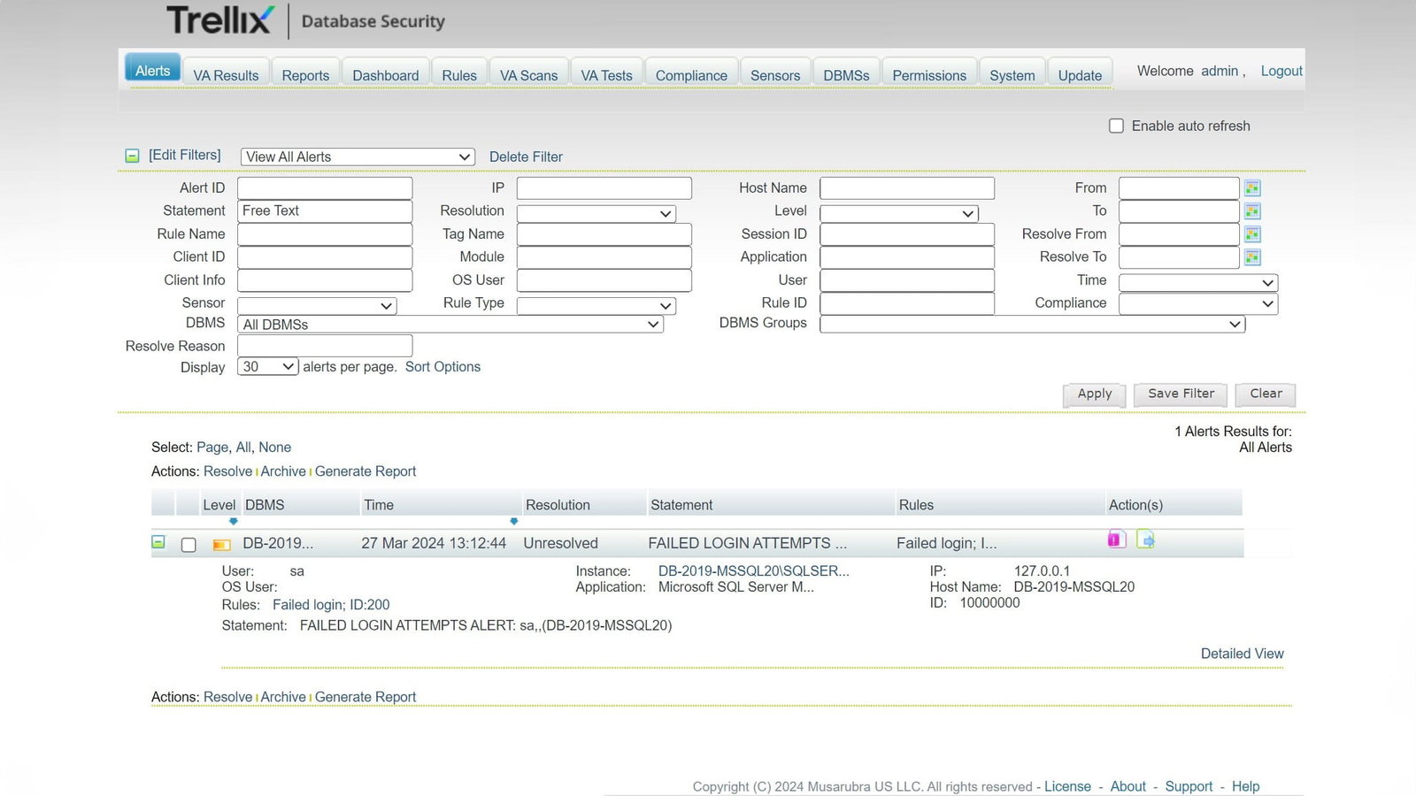 TechDogs-"Trellix: Best for Security"-"Screenshot Of Trellix Dashboard"