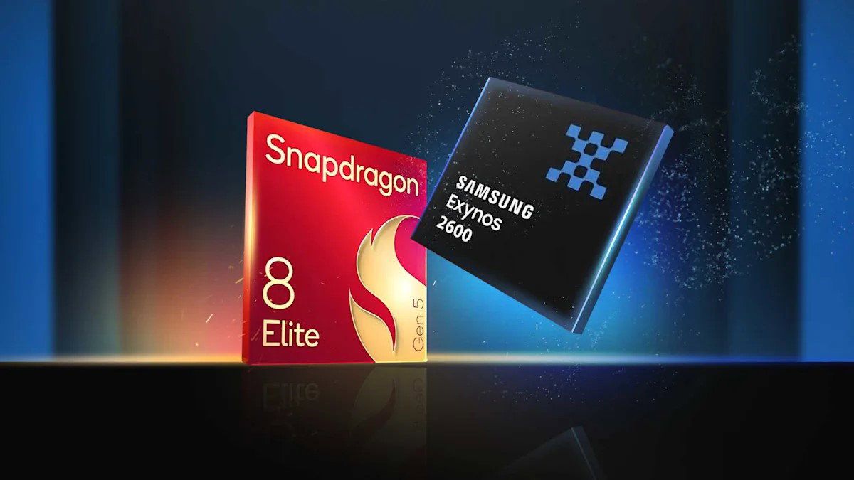 TechDogs-"Samsung’s Bigger Foldable Strategy"-"Image Of Snapdragon And Exynos"