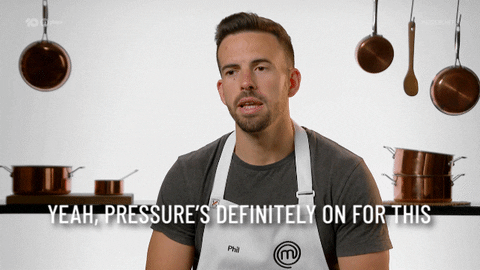 TechDogs-"Challenges Apple Still Needs To Solve"-"A Gif With The Text - Yeah, Pressure’s Definitely On For This"