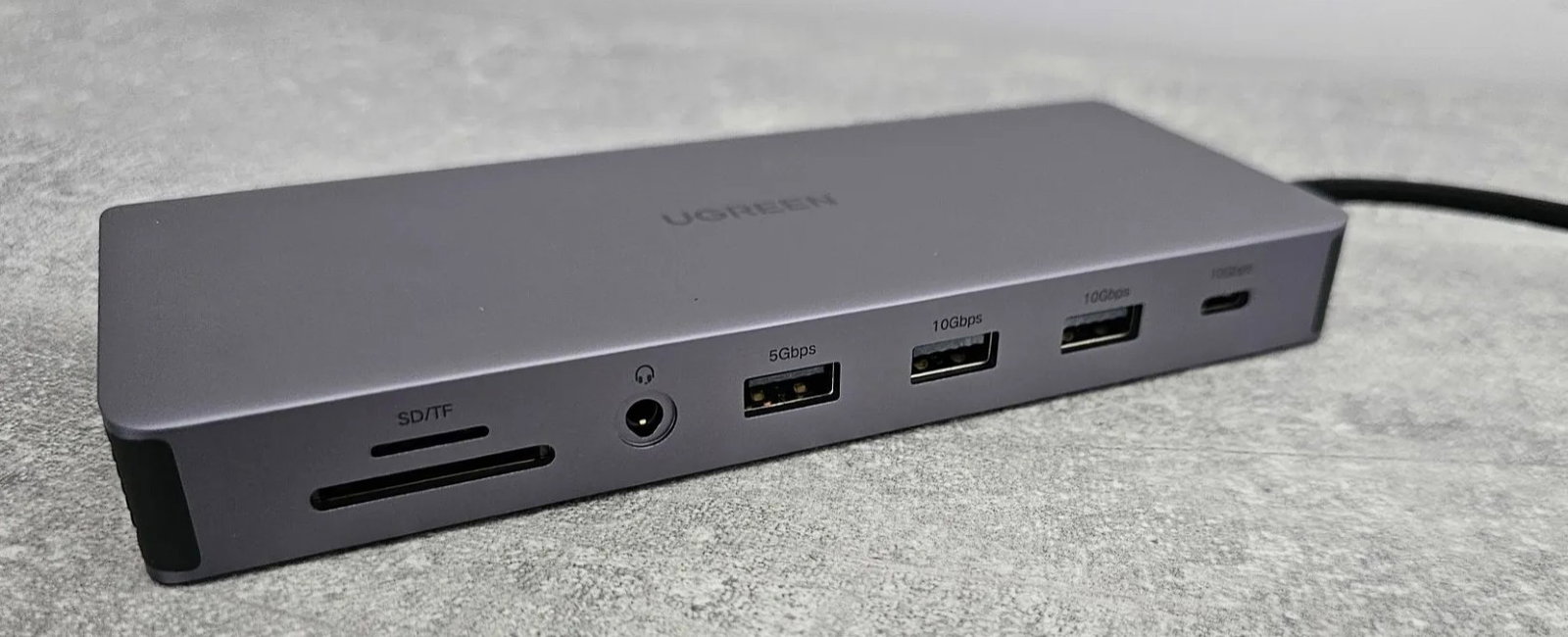 TechDogs-"Image Of Ugreen Revodok Pro 211 Docking Station"