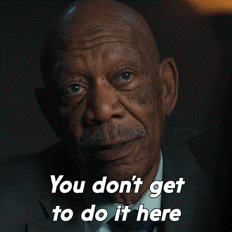 TechDogs-"Are AI Tools Still Allowed On YouTube?"-"A Gif With The Text - You Don’t Get To Do It Here"