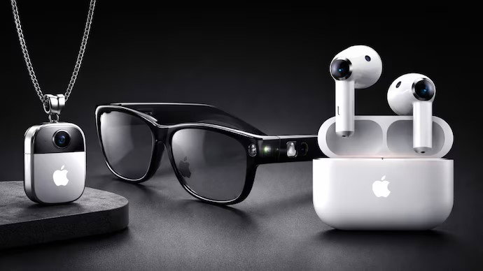 TechDogs-"Part Of Apple’s Bigger AI Wearables Push"-"Image Of Apple's Tentative Wearables" TechDogs-"Part Of Apple’s Bigger AI Wearables Push"-"Image Of Apple's Tentative Wearables"