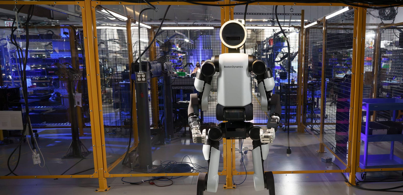TechDogs-"Trained Behaviors Replace Rigid Sequences"-"An Image Of Boston Dynamics' Atlas Humanoid Robot"
