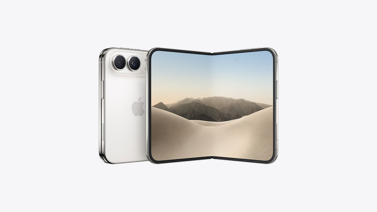 TechDogs-"Durability: Apple Takes A Different Approach"-"Image Showing iPhone Duo"