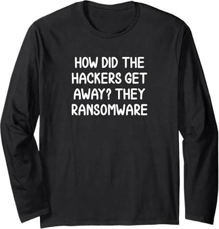 TechDogs-"Why Can RatHat Survive An Ordinary Uninstall?"-"Meme Showing The 'Pun' Around Hacking On A T-Shirt"